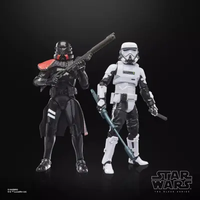 Star Wars Purge Trooper & Patrol Trooper - Figure Black Series 15Cm