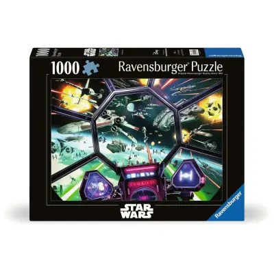 Star Wars - Puzzle 1000P - Tie Fighter Cockpit