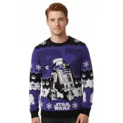 Star Wars - R2-D2 - Men Christmas Sweaters (L)