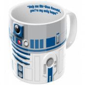 Star Wars - R2D2 - 2D Mug
