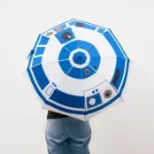 Star Wars - R2D2 - Folding Umbrella