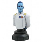 Star Wars Rebels - Grand Admiral Thrawn - Mini-Bust 1/7 15Cm