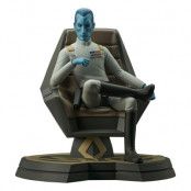 Star Wars Rebels - Thrawn On Throne - Statue Prime Collection 23Cm