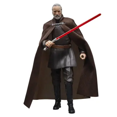Star Wars Revenge of the Sith Count Dooku figure 15cm
