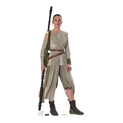 Star Wars Rey Kartongfigur