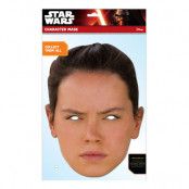 Star Wars Rey Pappmask - One size