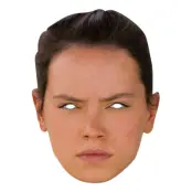 Star Wars Rey Pappmask - One size