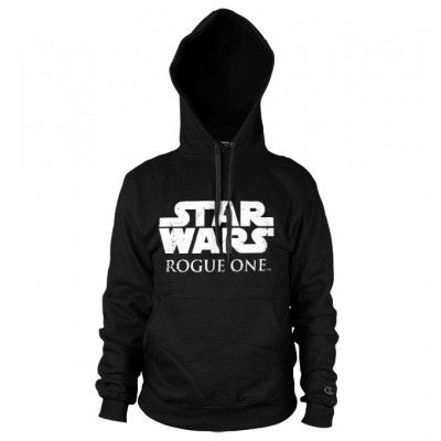 Star Wars Rouge One Logo Hoodie M