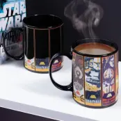 Star Wars Saga Värmekänslig Mugg