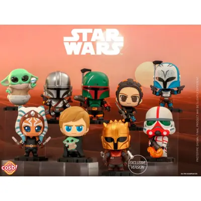 Star Wars - Series 1 - Assortiment 8 Fig. 8Cm