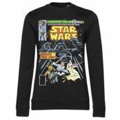 Star Wars - Shadow Of A Dark Lord Girly Sweatshirt, Sweatshirt