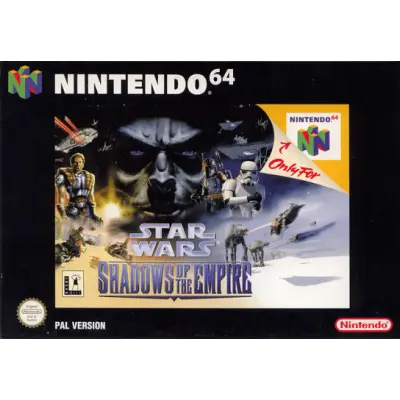 Star Wars Shadows Of The Empire