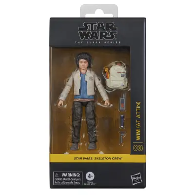 Star Wars Skeleton Crew Wim At Attin figure 15cm