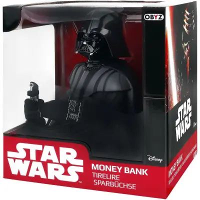 Star Wars Sparbössa - Darth Vader - för  svart