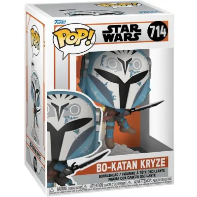 Star Wars - Star Wars - The Mandalorian - Bo-Katan Kryze vinylfigur 714 - Funko Pop! - Funko Shop Europe