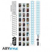 Star Wars - Stickers - 100X70Cm - Height Measure