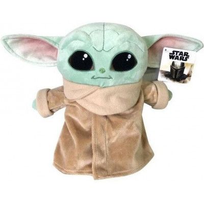 Star Wars - Disney Stoppad figur - The Mandalorian - Baby Grogu - för