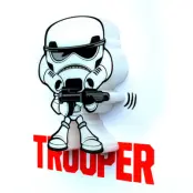 Star Wars Storm Trooper 3D Light FX mini lamp