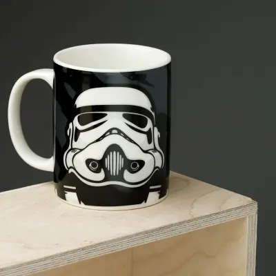Star Wars - Stormtrooper - 10Oz Black Mug