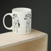 Star Wars - Stormtrooper - 10Oz White Mug