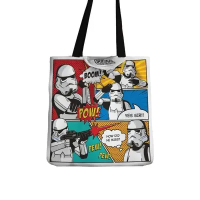 Star Wars - Stormtrooper Comics - Tote Bag - 44X42Cm