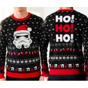 Star Wars - Stormtrooper Ho! Ho! Ho!" - Men Christmas Sweaters (Xl)"