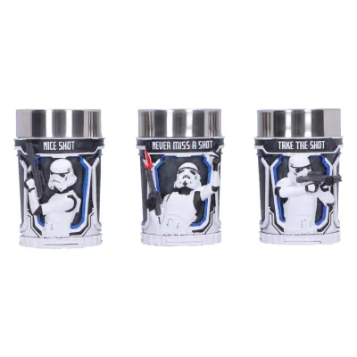Star Wars - Stormtrooper - Set Of 3 Shot Glasses