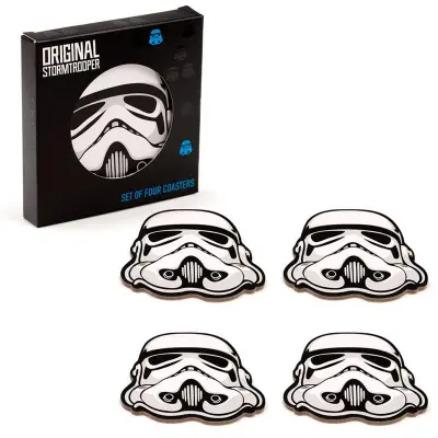 Star Wars - Stormtrooper - Set Of 4 Coasters