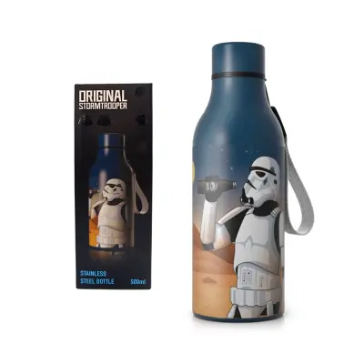 Star Wars - Stormtrooper - Stainless Steel Bottle 17Oz