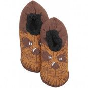 Star Wars - Disney Strumpor - Chewbacca - EU 35-38 EU 39-42 - för brun