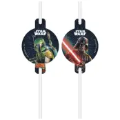 Star Wars Sugrör 4-pack