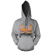 Star Wars - Sweatshirt X-Wing Fighter Helmet - H.grey (S)