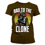 Bad To The Clone T-Shirt Girly T-Shirt, Girly T-Shirt