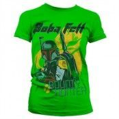 Bob Fett - Bounty Hunter Girly T-Shirt, T-Shirt