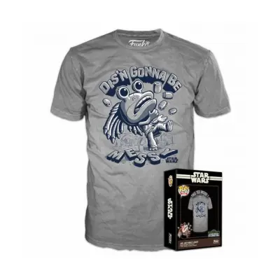 Boxed Tee Disney Star Wars: The Phantom Menace Anniversary - Jar Jar Bink T-Shirt (L)