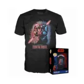 Boxed Tee: Star Wars EP1 - Darth Maul T-Shirt (S)