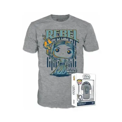 Boxed Tee: Star Wars NC - Leia T-Shirt (XL)