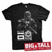 Elite Death Trooper Big & Tall T-Shirt, T-Shirt