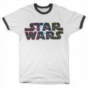 Inked Star Wars Logo Ringer Tee, T-Shirt