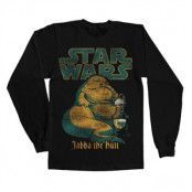 Jabba The Hutt Long Sleeve Tee, Long Sleeve T-Shirt