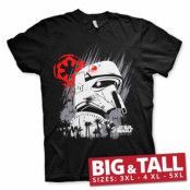 Rouge One Shore Trooper Big & Tall Tee, T-Shirt