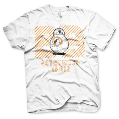 Star Wars 7 - T-Shirt Astromech Droid White (Xl)