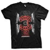 Star Wars 7 - T-Shirt Distressed (S)