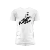 Star Wars 7 - T-Shirt Flame Trooper - White (S)