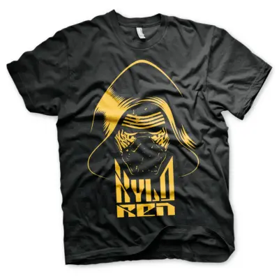 Star Wars 7 - T-Shirt Kylo Ren - Black (M)