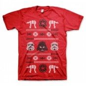 Star Wars AT-AT X-Mas Knit T-Shirt, T-Shirt