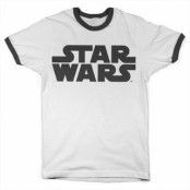 Star Wars Black Logo Ringer Tee, T-Shirt
