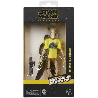 Star Wars Black Series Figur B1 Battle Driod - Star Wars -  Leksaksaffären