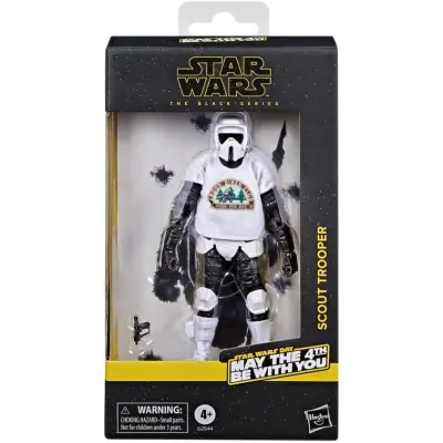 Star Wars Black Series Figur Scout Trooper - Star Wars -  Leksaksaffären
