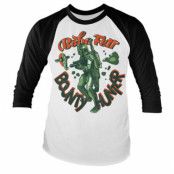 Star Wars - Boba Fett Baseball Long Sleeve Tee, Long Sleeve T-Shirt